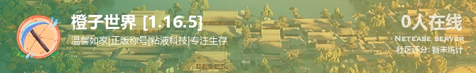 橙子世界 [1.16.5]状态贴图
