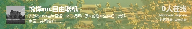 悦怿mc自由联机状态贴图