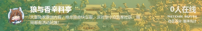 狼与香辛料亭状态贴图