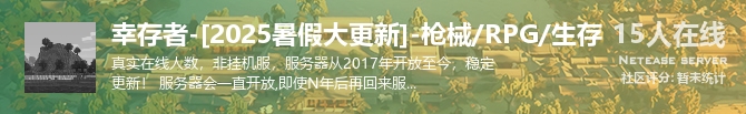 幸存者-[2025暑假大更新]-枪械/RPG/生存状态贴图