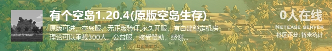 有个空岛1.20.4(原版空岛生存)状态贴图