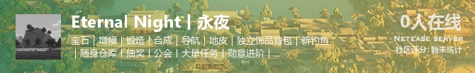 Eternal Night丨永夜状态贴图