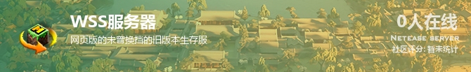 WSS服务器状态贴图