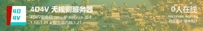 4D4V 无规则服务器状态贴图