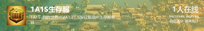 1A1S生存服状态贴图