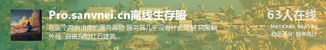 Pro.sanvnei.cn离线生存服状态贴图