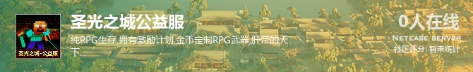 圣光之城公益服状态贴图