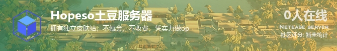 Hopeso土豆服务器状态贴图