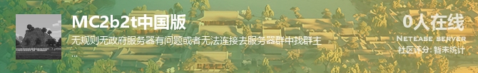 MC2b2t中国版状态贴图