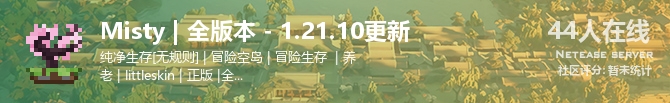 Misty | 全版本 - 1.21.10更新状态贴图