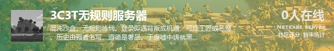 3C3T无规则服务器状态贴图