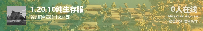 1.20.10纯生存服状态贴图