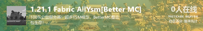 1.21.1 Fabric AllYsm[Better MC]状态贴图