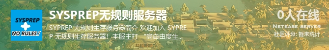 SYSPREP无规则服务器状态贴图