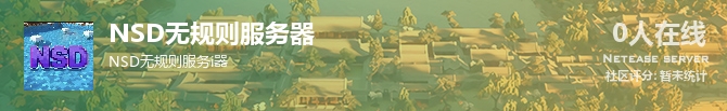 NSD无规则服务器状态贴图