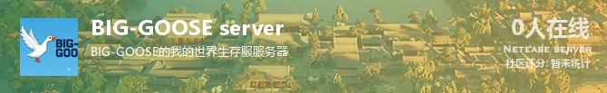 BIG-GOOSE server状态贴图