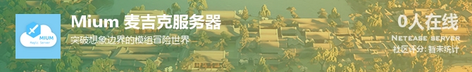 Mium 麦吉克服务器状态贴图