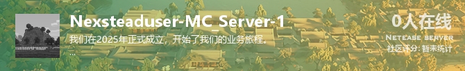 Nexsteaduser-MC_Server-1状态贴图