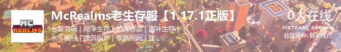McRealms老生存服【1.17.1正版】 状态贴图