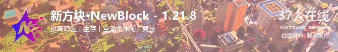 新方块·NewBlock - 1.21.8状态贴图
