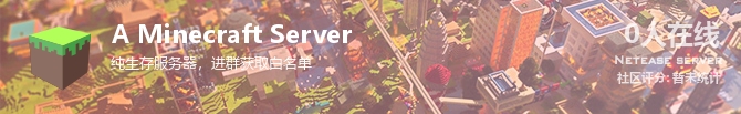 A Minecraft Server状态贴图