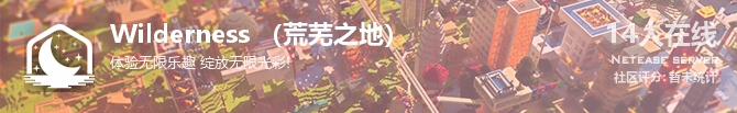 Wilderness （荒芜之地）状态贴图