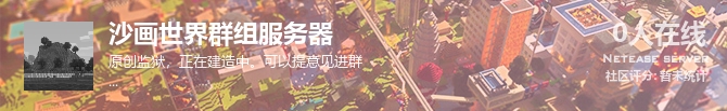 沙画世界群组服务器状态贴图