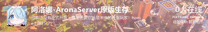 阿洛娜-AronaServer原版生存状态贴图