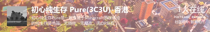 初心纯生存 Pure(3C3U)-香港状态贴图