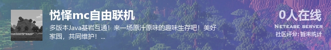 悦怿mc自由联机状态贴图