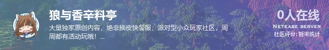 狼与香辛料亭状态贴图