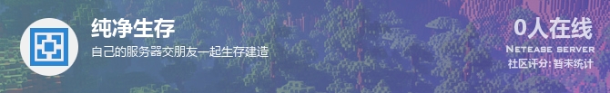 纯净生存状态贴图