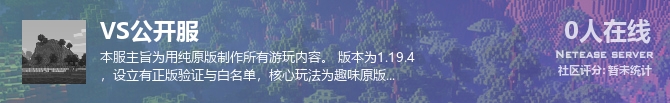 VS公开服状态贴图