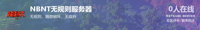NBNT无规则服务器状态贴图