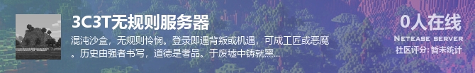 3C3T无规则服务器状态贴图