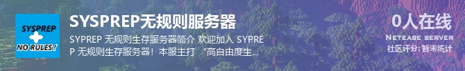 SYSPREP无规则服务器状态贴图