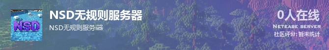 NSD无规则服务器状态贴图