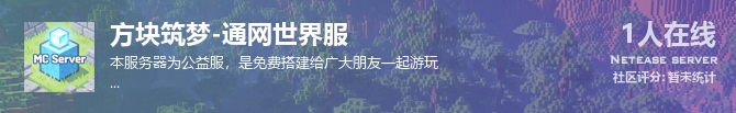 方块筑梦-通网世界服状态贴图