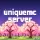 [  !新服开荒！]uniquemc灵感小镇经济向服务器